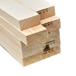 25mm x 50mm PAR Redwood.