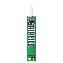Gripfill Gap Filling Adhesive 350ml green cartridge