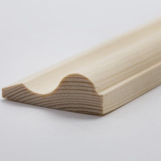 15x44mm Ogee Panel Mould 2.4m