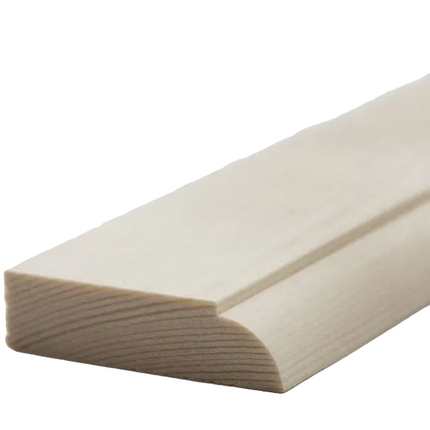 12x34mm Ovolo Door Stop 2.4m