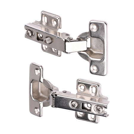 90° concealed cabinet hinges, nickel