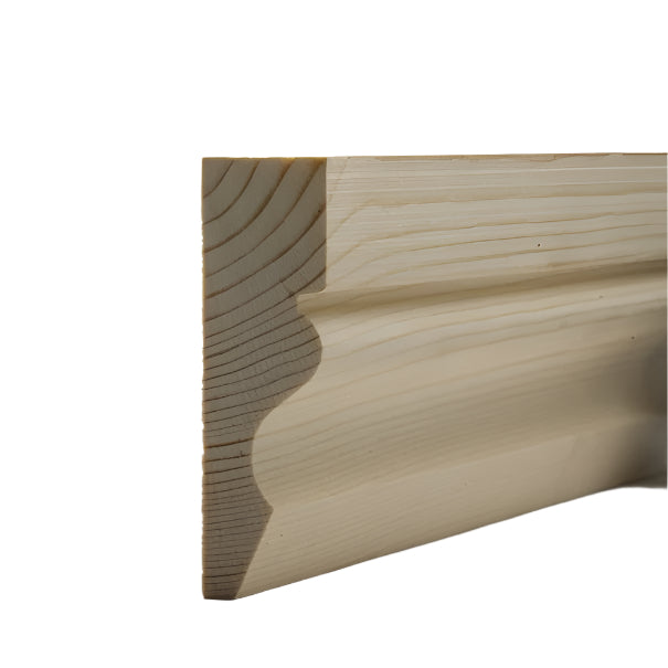 Ogee Architrave 25mm x 63mm.