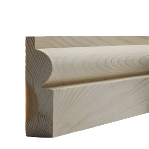 Torus Architrave 25mm x 63mm.