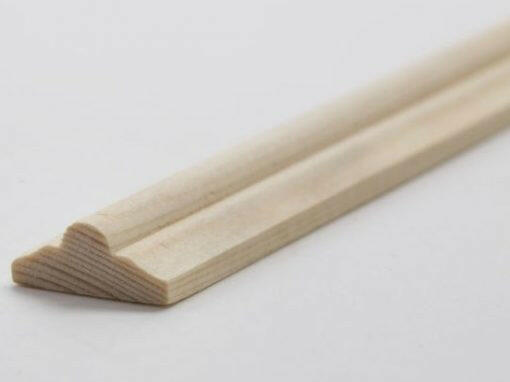 Double Astragal Q-Line Beads