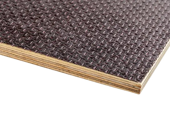18mm Buffalo Board Anti-Slip Phenolic Birch Plywood 2440mm x 1220mm