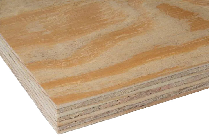 12mm Softwood Shuttering Plywood 2440mm x 1220mm (8' x 4')