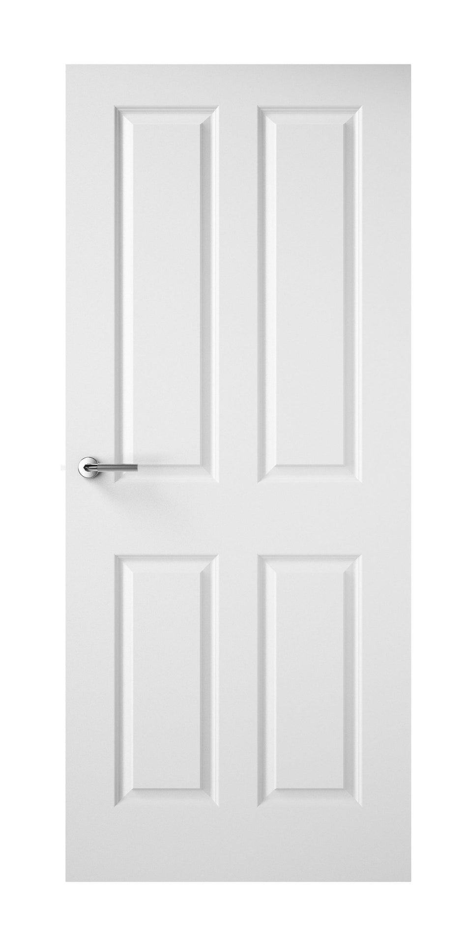 Four Panel Smooth Doors