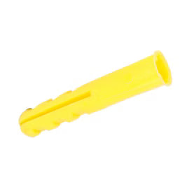Rawl Plugs - Red 6mm x 35mm (100 Pack)