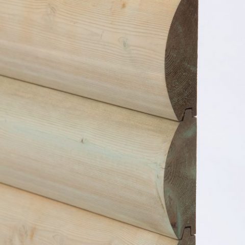T&G Loglap Treated Cladding 44mm x 144mm