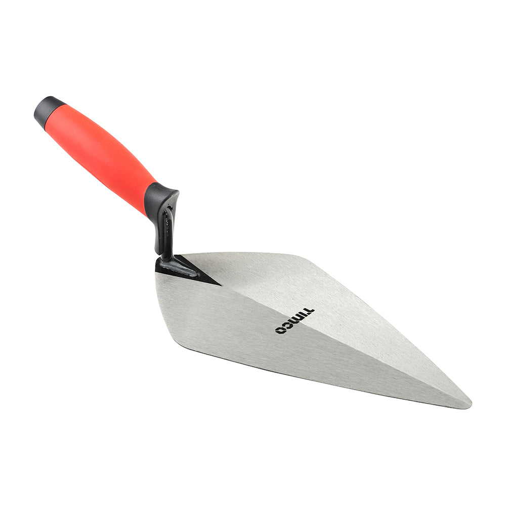 11" Brick Trowel - London Pattern, Soft Grip