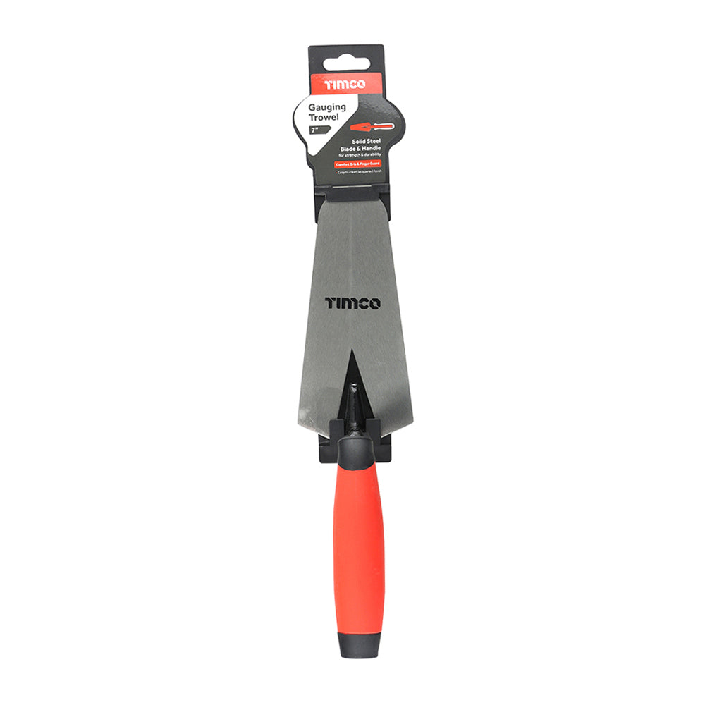 7" Gauging Trowel - Soft Grip