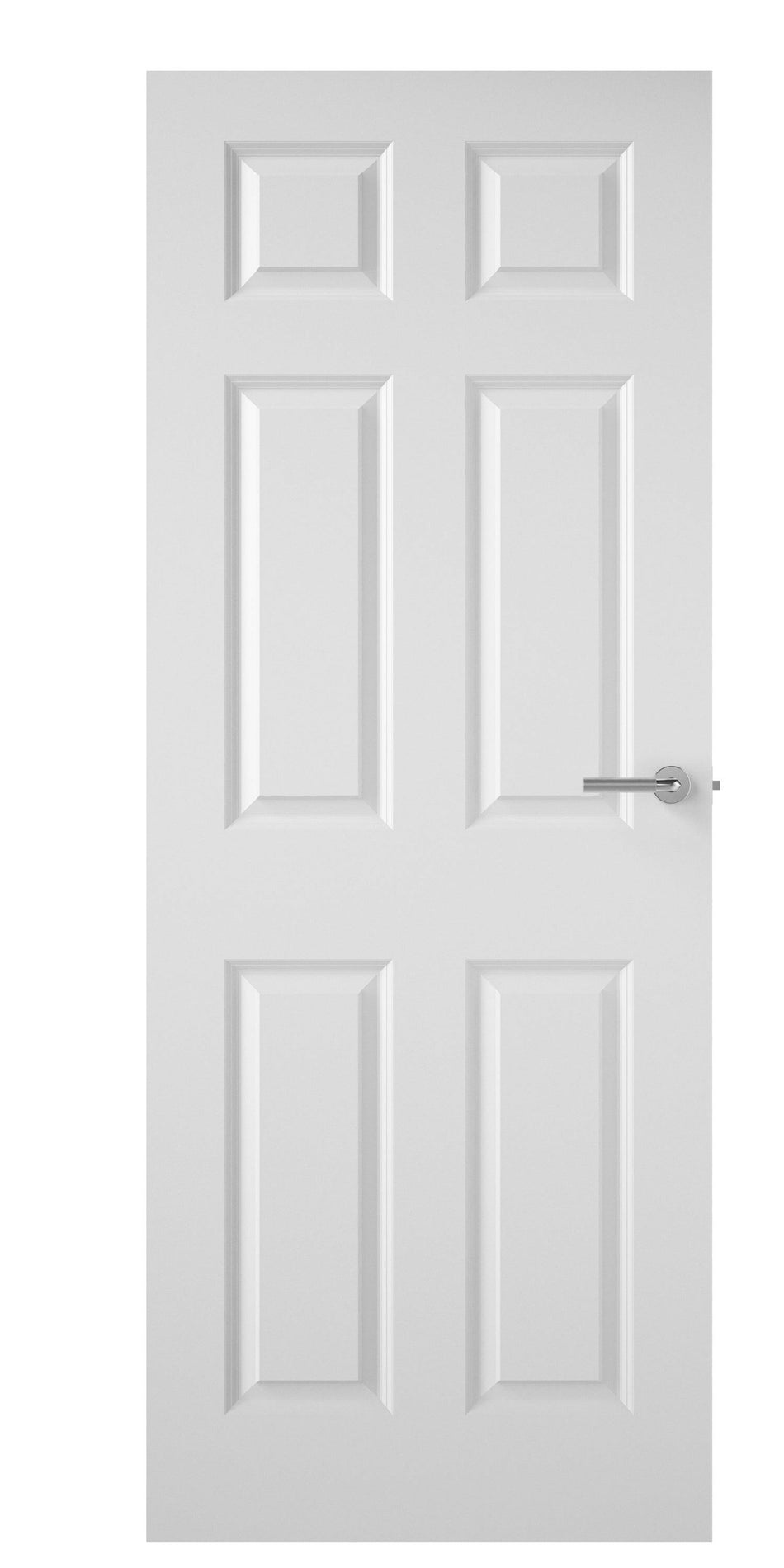 Six Panel Smooth Door