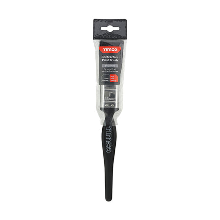 TIMCO Contractors Paint Brush 1 inch angle 2