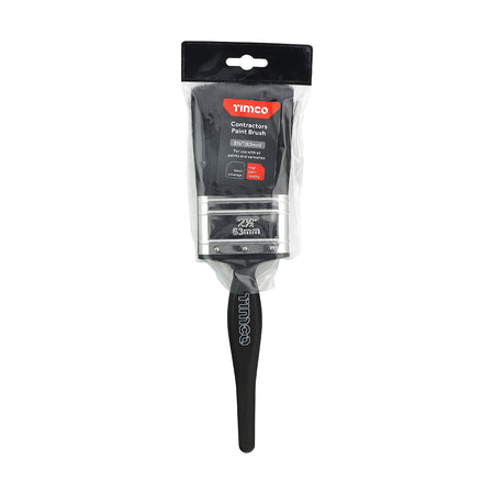 TIMCO Contractors Paint Brush 2.5 inch angle 2