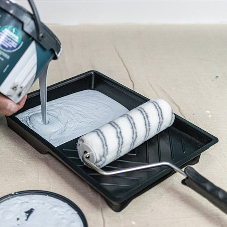 Professional Roller Frame and Tray Set 9 inch angle 3