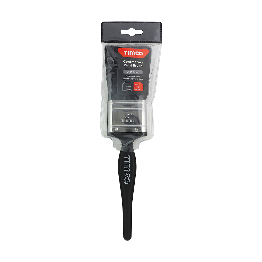 TIMCO Contractors Paint Brush 2 inch angle 2