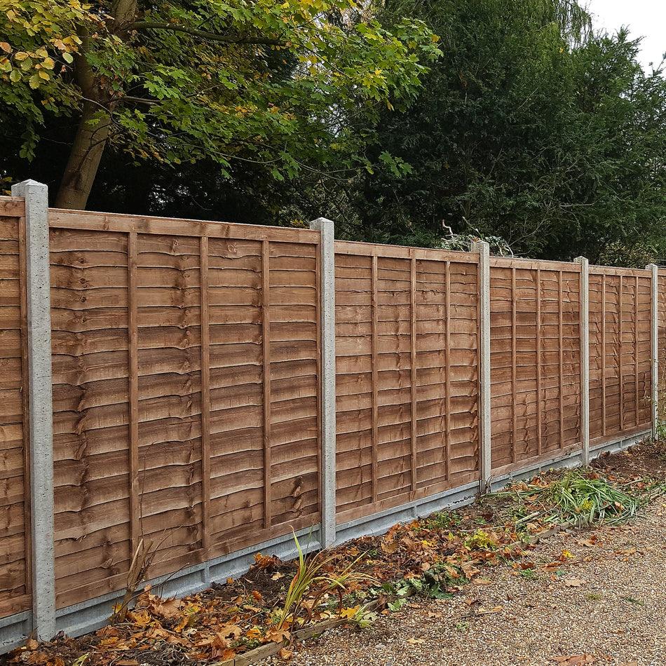 Larchlap Fencing Panels