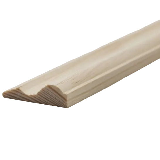 8x27mm Ogee Panel Mould 2.4m