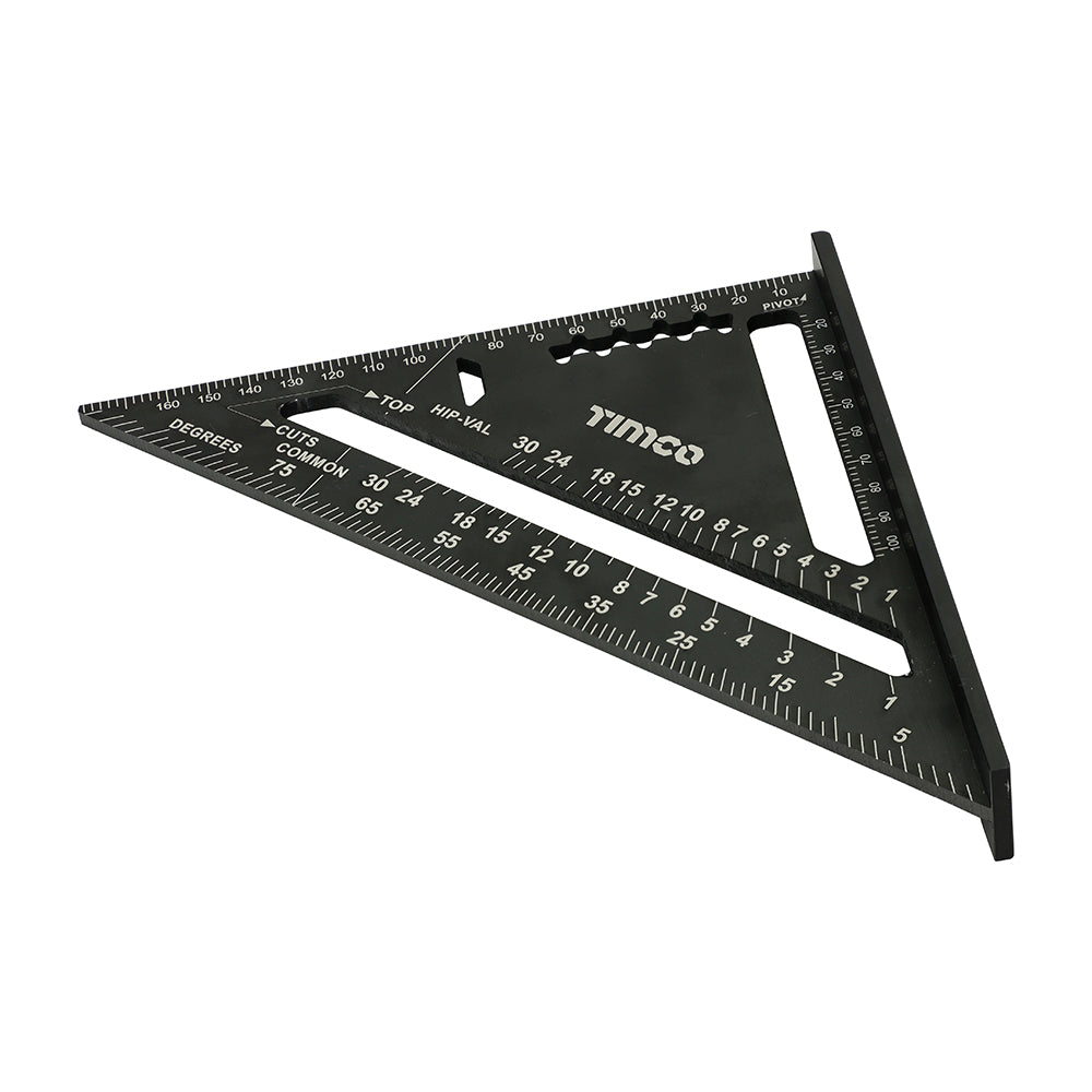 Rafter square, 170mm, aluminium