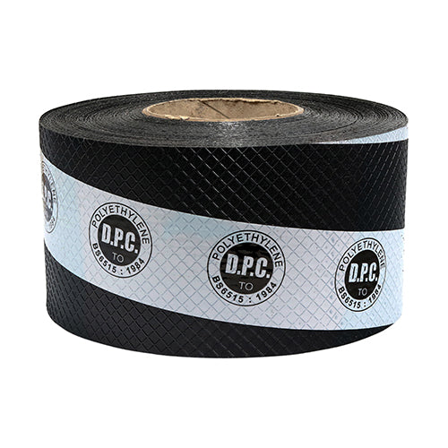 Damp Proof Course Black 100mm x 30m