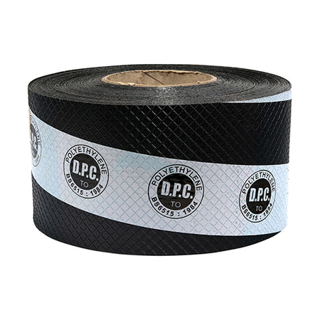Damp Proof Course Black 100mm x 30m