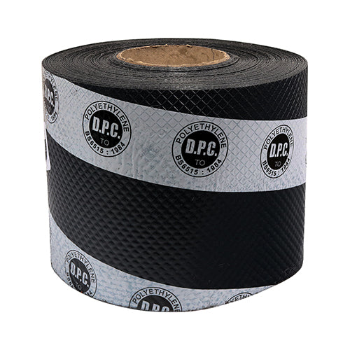 Damp Proof Course Black 150mm x 30m