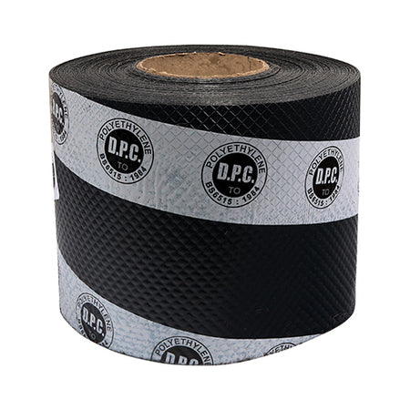 Damp Proof Course Black 150mm x 30m