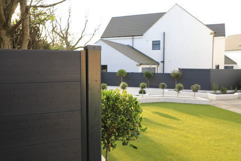 DuraPost Prima® Composite Board 1830mm Anthracite Grey
