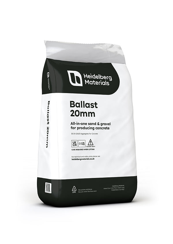 Ballast 25kg Bag