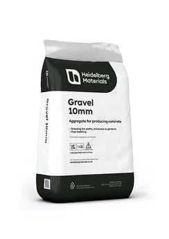 10mm Shingle 25kg Bag