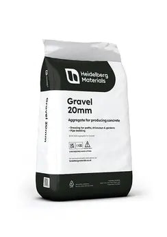 20mm Shingle 25kg Bag