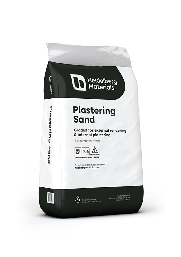 Plastering Sand 25kg Bag