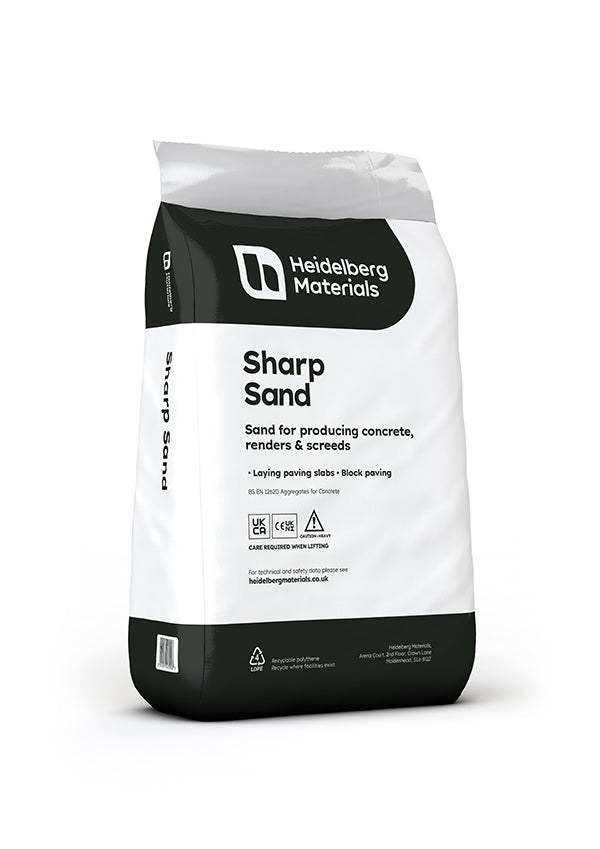 Sharp Sand 25kg Bag
