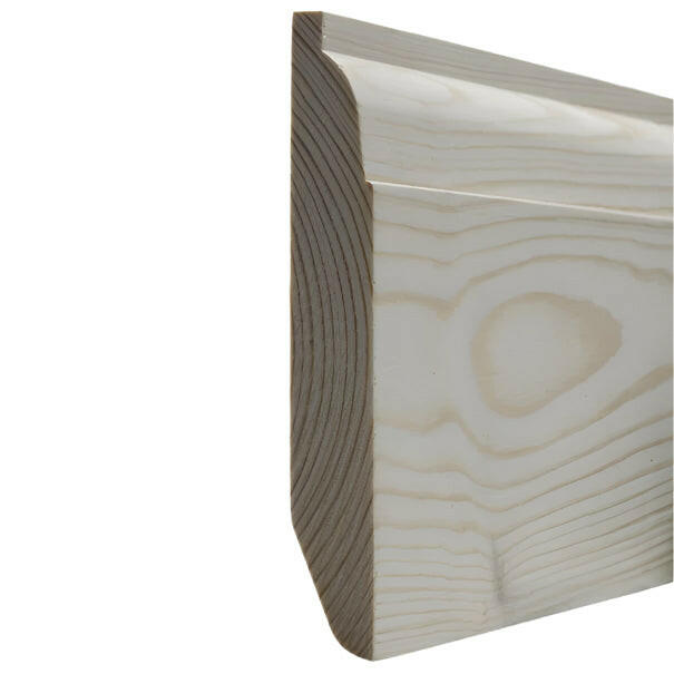 25mm x 150mm Chamfered/Ovolo Skirting