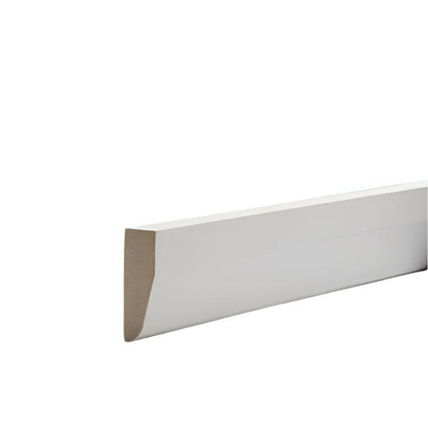 Chamfered MDF Architrave (Primed) 18mm x 44mm