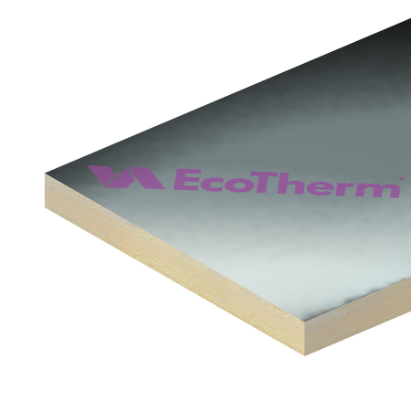 70mm PIR Board 2400mm x 1200mm.