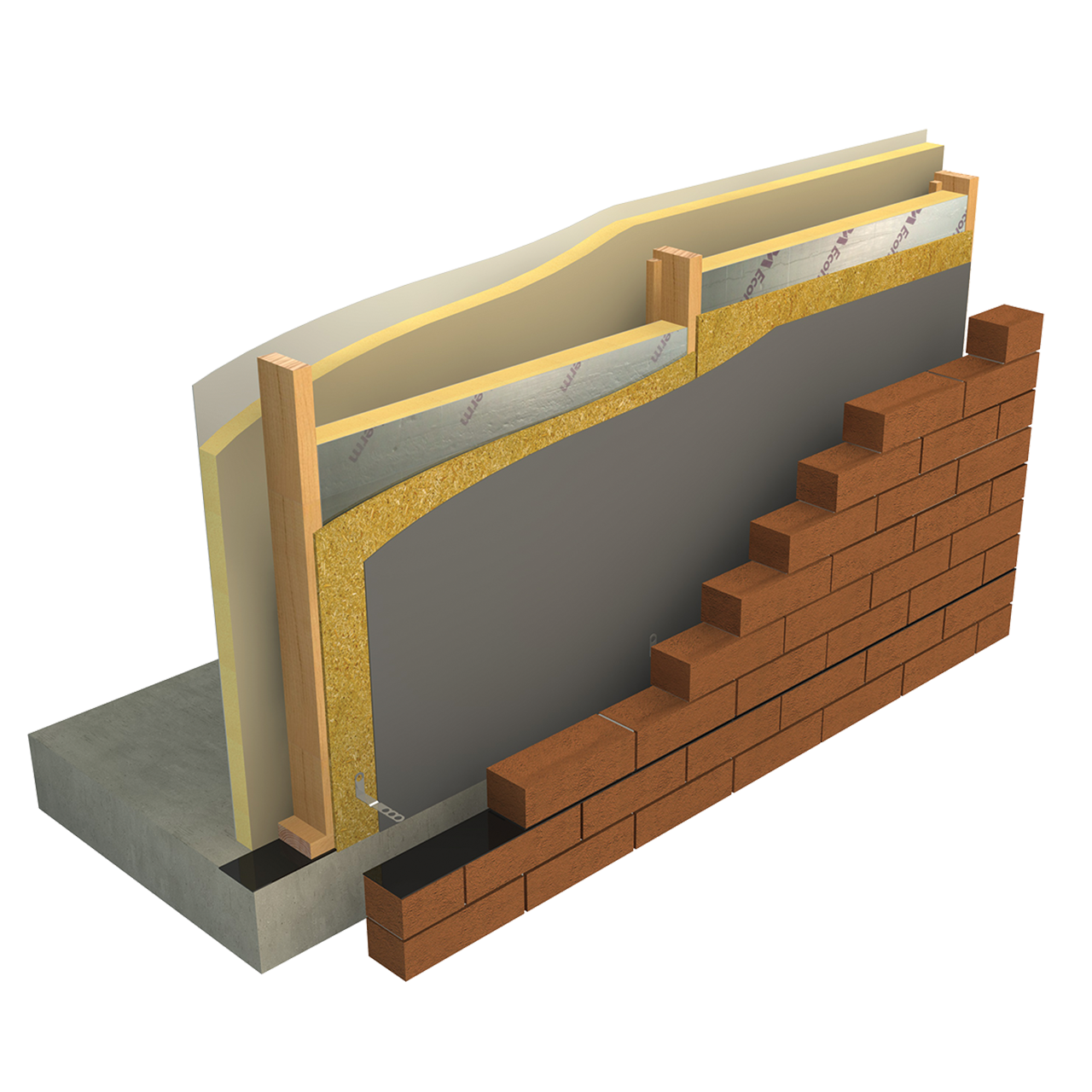 25mm PIR Board 2400mm x 1200mm.