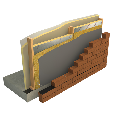 25mm PIR Board 2400mm x 1200mm.
