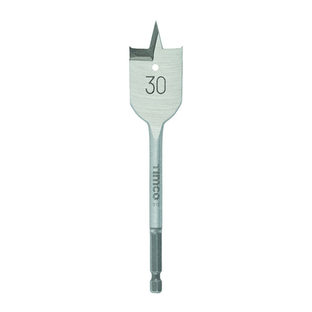 30mm x 152mm Flat Wood Drill Bit