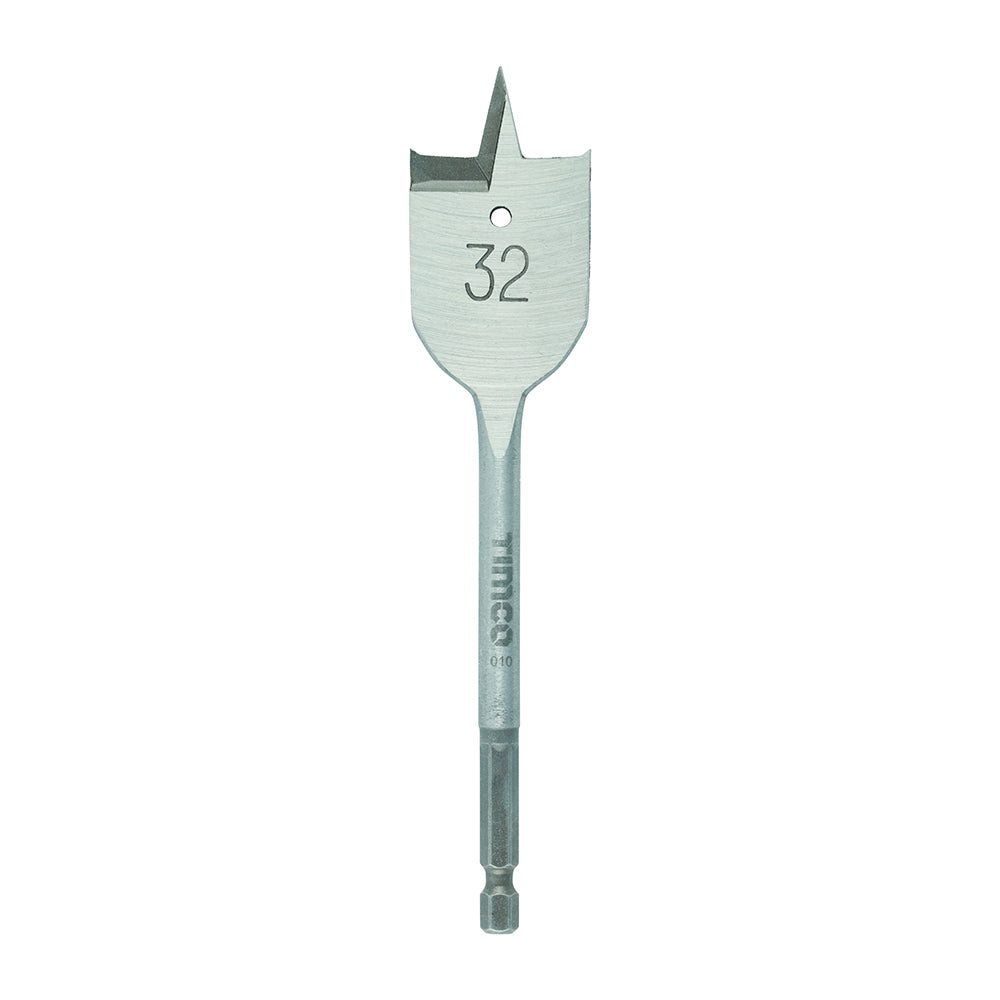 32mm x 152mm Flat Wood Drill Bit