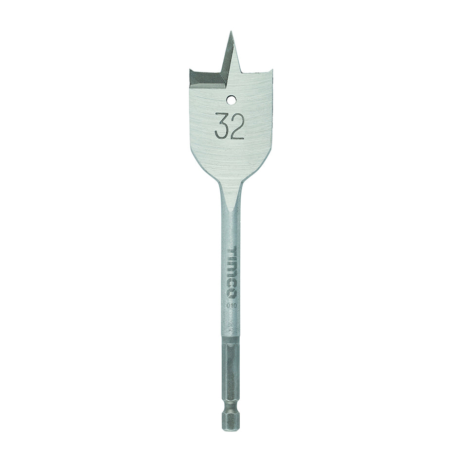 32mm x 152mm Flat Wood Drill Bit