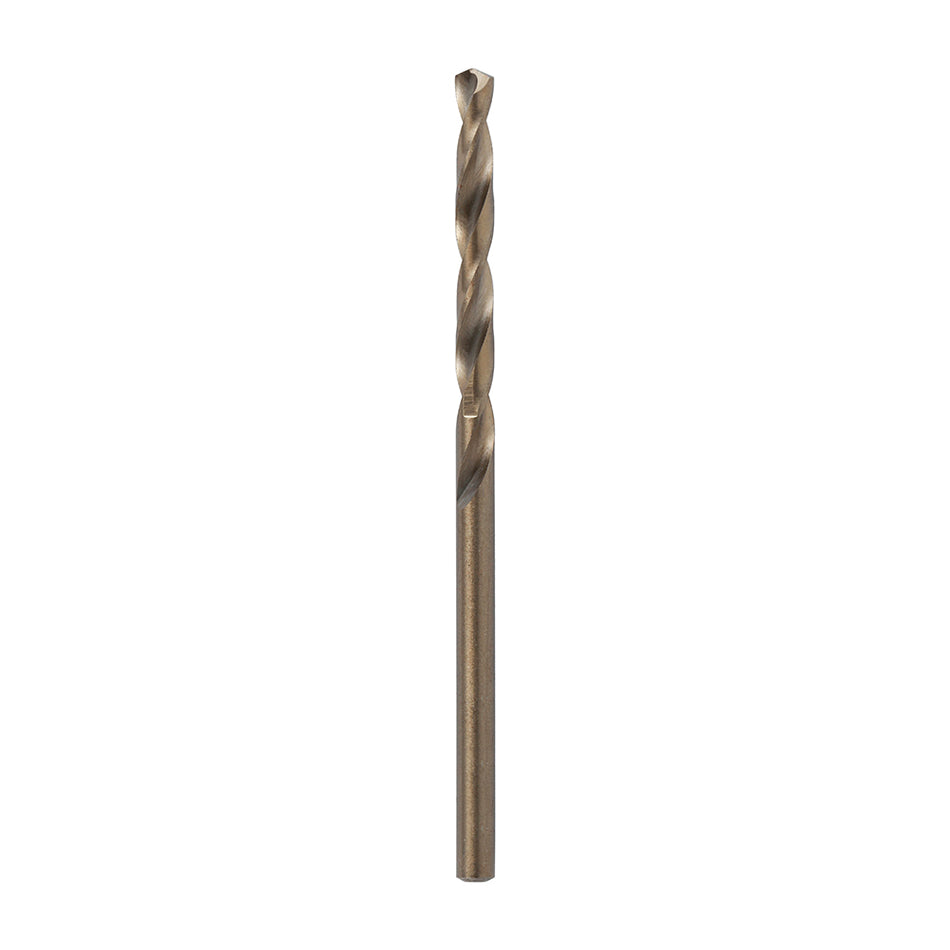 3.0mm HSS Cobalt M35 Ground Jobber Drill Bit