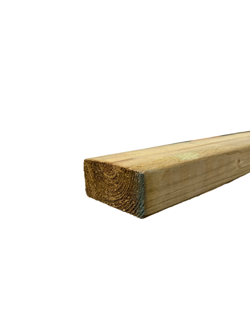 47mm x 100mm C24 Treated Timber