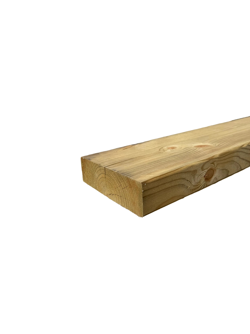 47mm x 150mm C24 Treated Timber