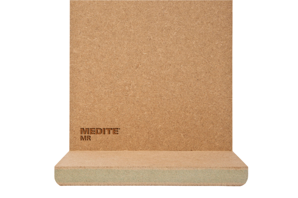 9mm Moisture Resistant MDF Board 2440mm x 1220mm (8' x 4').