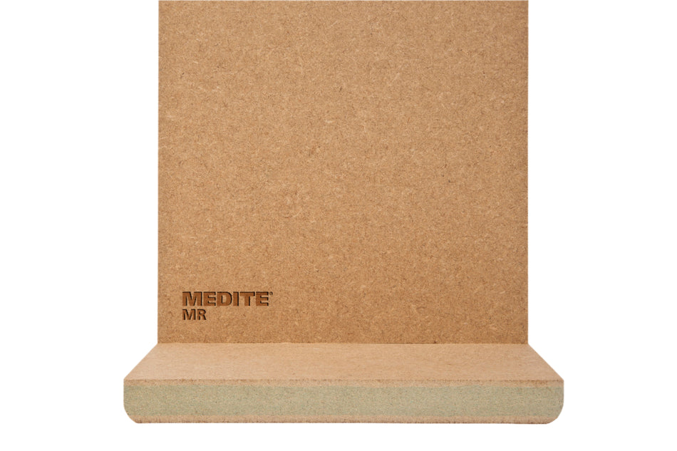 9mm Moisture Resistant MDF Board 2440mm x 1220mm (8' x 4').