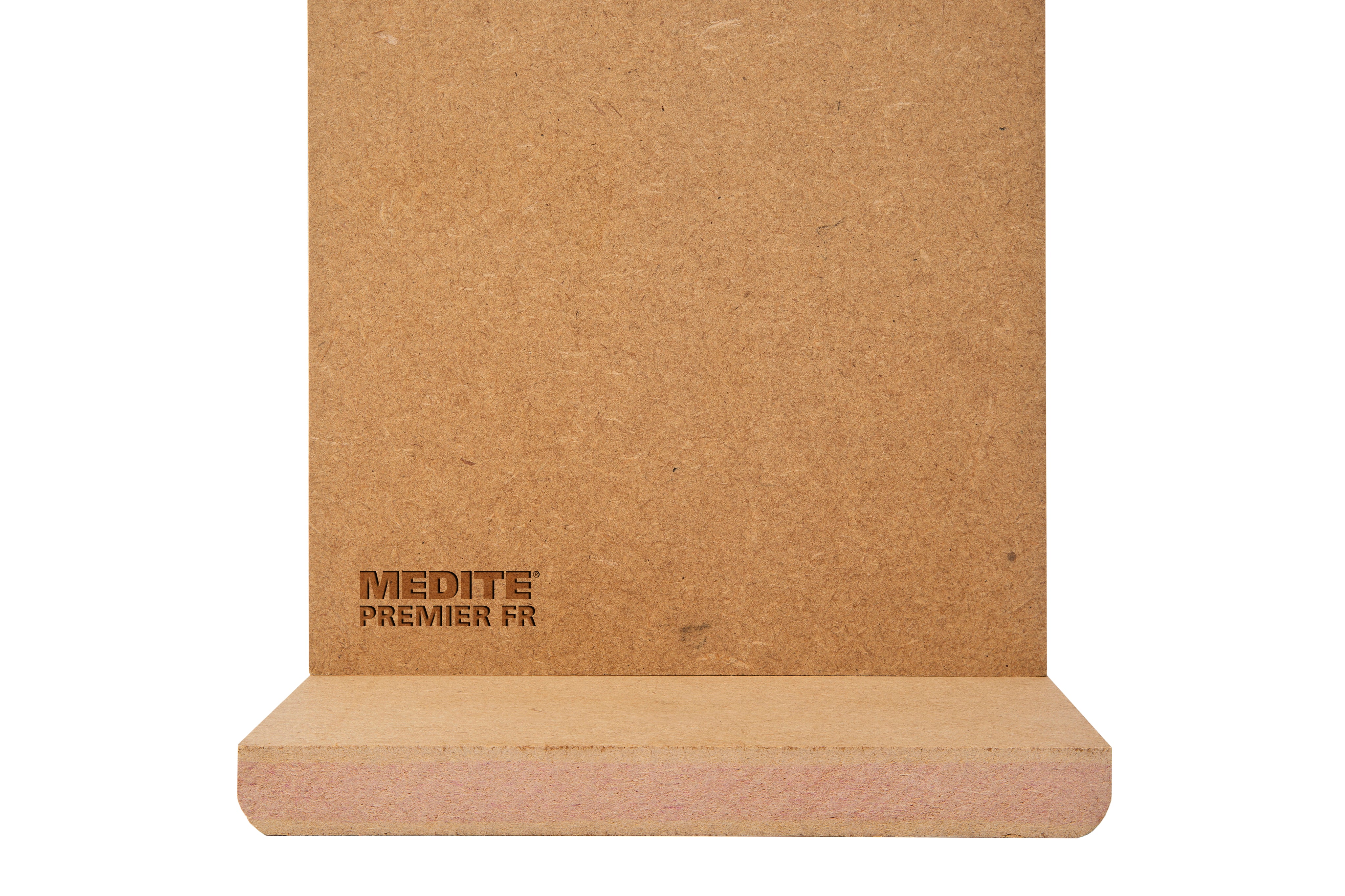 12mm Fire Resistant MDF Euroclass B Board 2440mm x 1220mm (8' x 4').