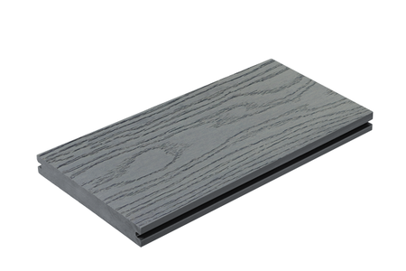 Grey SmartBoard Multi Fix composite decking board