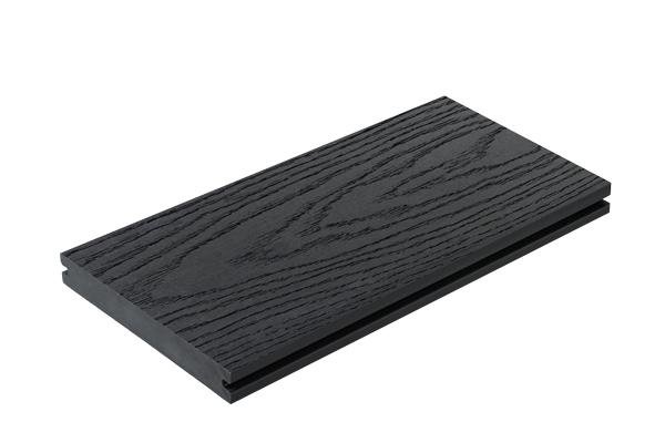 Slate SmartBoard Multi Fix composite decking board