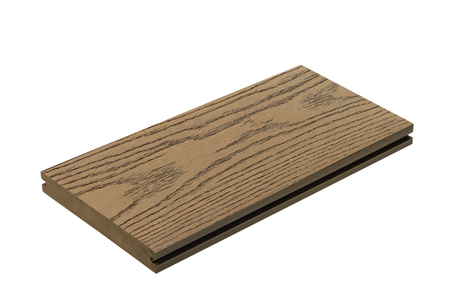 Tan SmartBoard Multi Fix composite decking board